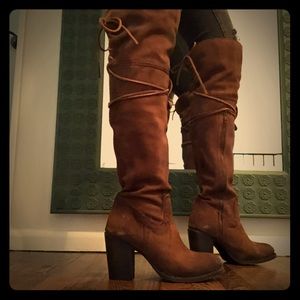 Freebird by Steven over the knee boot
